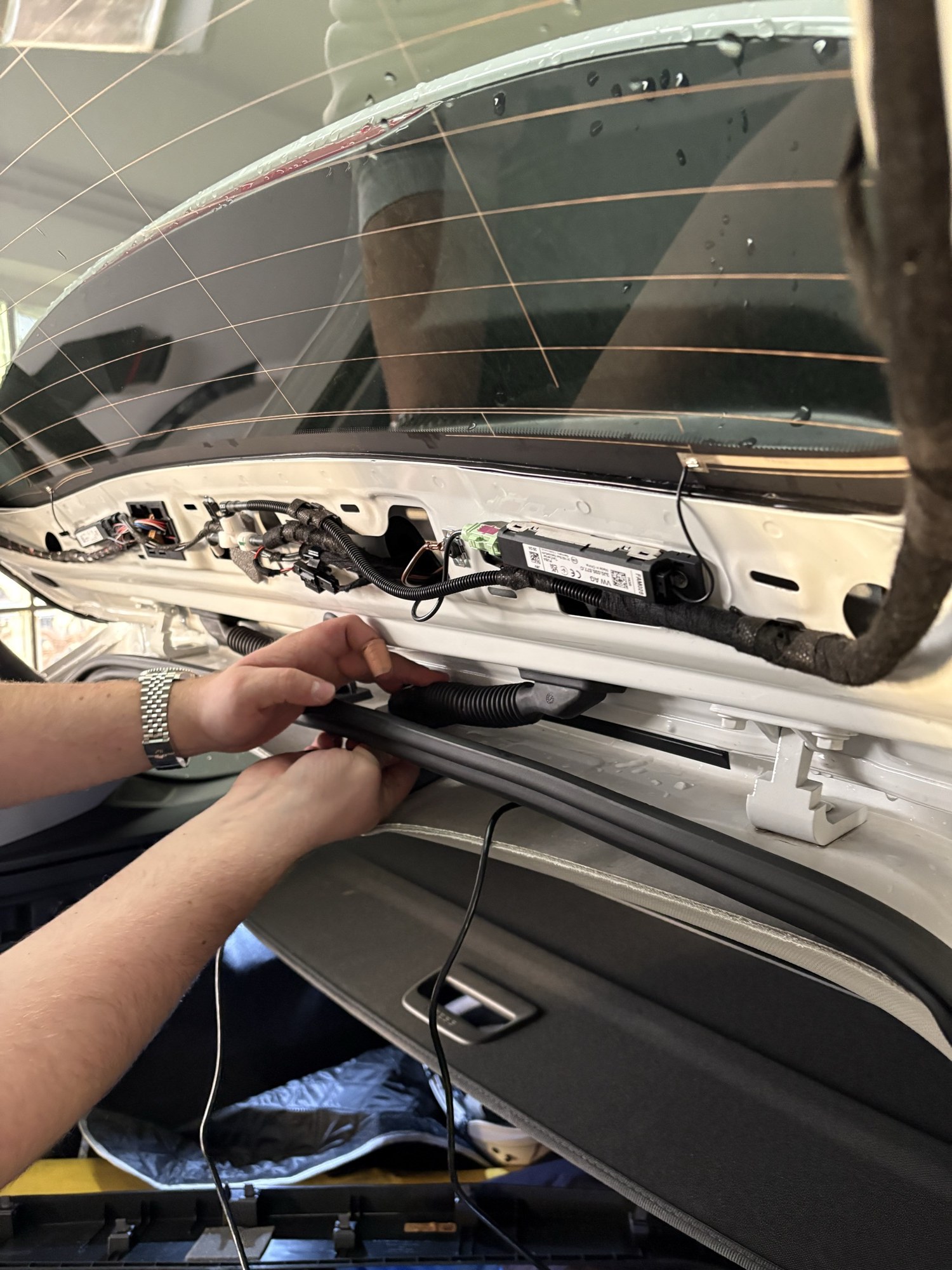 Passat B9 Dashcam Einbau